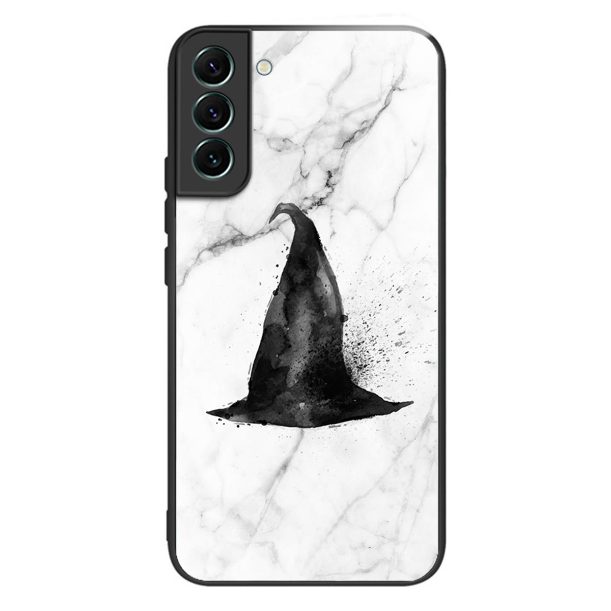 

Für Samsung Galaxy S23+ Tempured Glas TPU -haste Muster Druck Schottliche Telefort - Stil A, Galaxy S23+