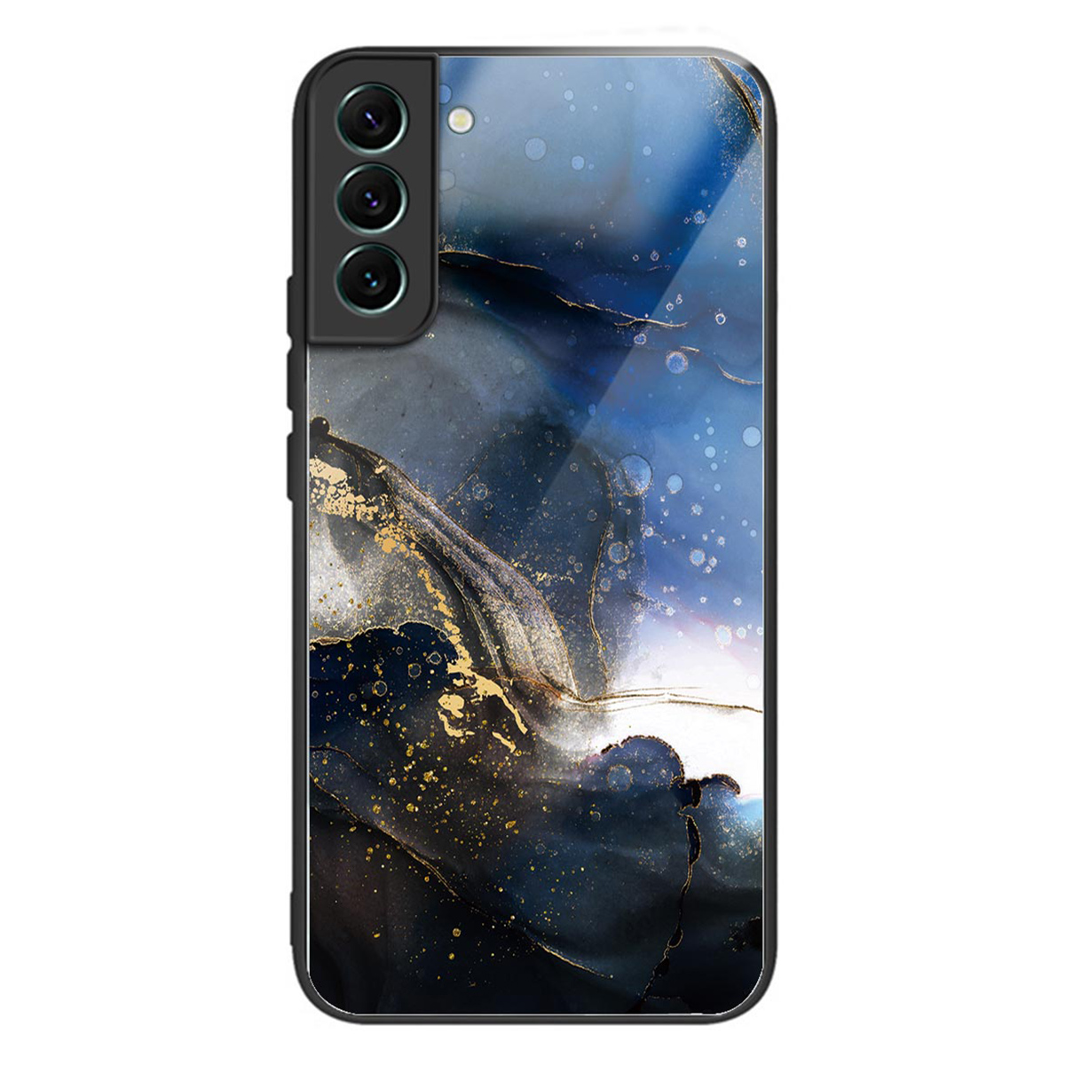 

Für Samsung Galaxy S23 Hülle Tempued TPU Tpu-abdeckungsmuster Druck Anti-drop-telefonschale - Stil F, Galaxy S23
