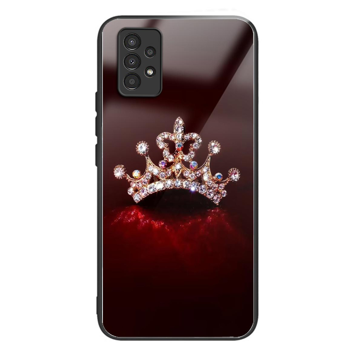 

TPU -abdeckung Des TPU -abdecks Für Temperaturen Für Samsung Galaxy A13 4G -koffer -muster -druck -schutzhülle - Stil D, Galaxy A13 4G