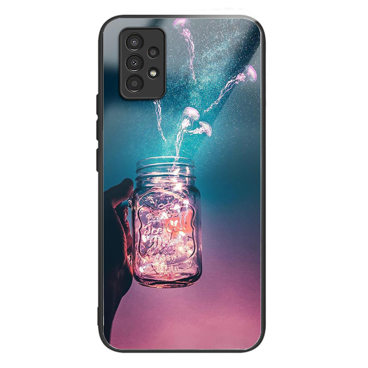 

TPU -abdeckung Des TPU -abdecks Für Temperaturen Für Samsung Galaxy A13 4G -koffer -muster -druck -schutzhülle - Stil J, Galaxy A13 4G