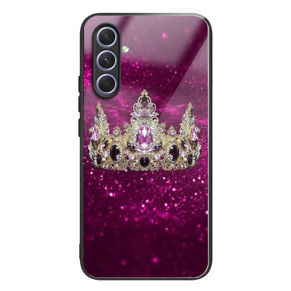 

Stoßdämpfer Hülle Für Samsung Galaxy A14 5G Temperierte Glas TPU -abdeckungsmuster Druck Telefonschale - Stil B, Galaxy A14 5G