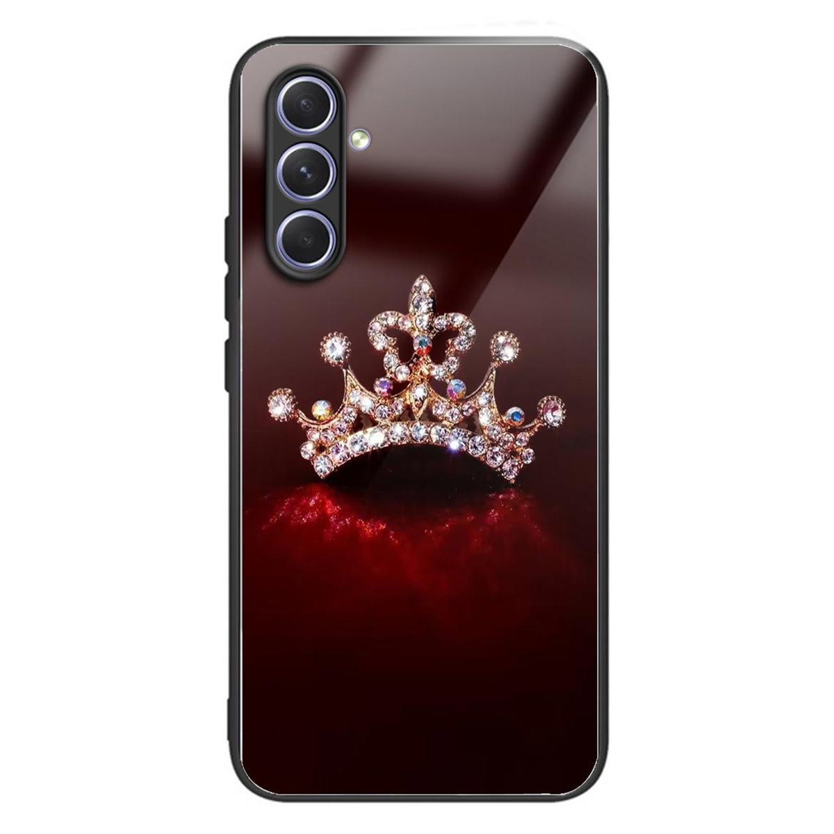 

Stoßdämpfer Hülle Für Samsung Galaxy A14 5G Temperierte Glas TPU -abdeckungsmuster Druck Telefonschale - Stil D, Galaxy A14 5G