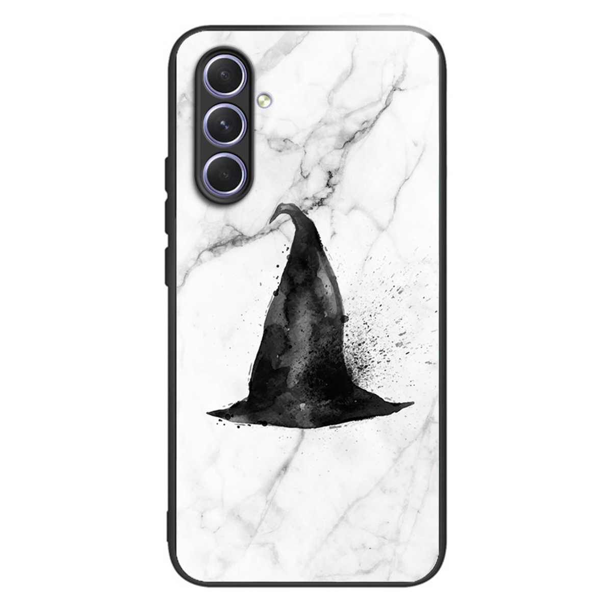 

Stoßdämpfer Hülle Für Samsung Galaxy A14 5G Temperierte Glas TPU -abdeckungsmuster Druck Telefonschale - Stil A, Galaxy A14 5G