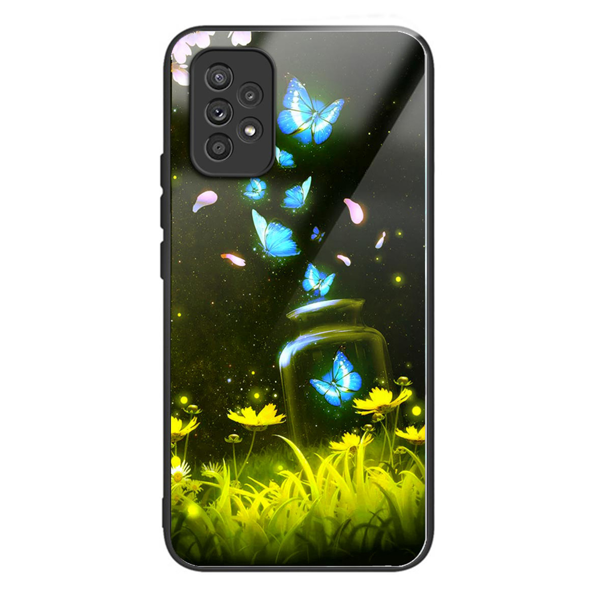 

Für Samsung Galaxy A33 5G Schockfeste Telefon -hülle -muster -drucktemperatur -tpu -abdeckung - Stil E, Samsung Galaxy A33 5G