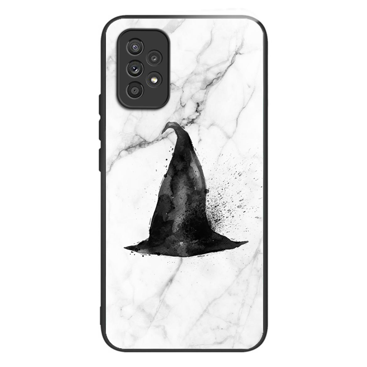

Für Samsung Galaxy A33 5G Schockfeste Telefon -hülle -muster -drucktemperatur -tpu -abdeckung - Stil A, Samsung Galaxy A33 5G