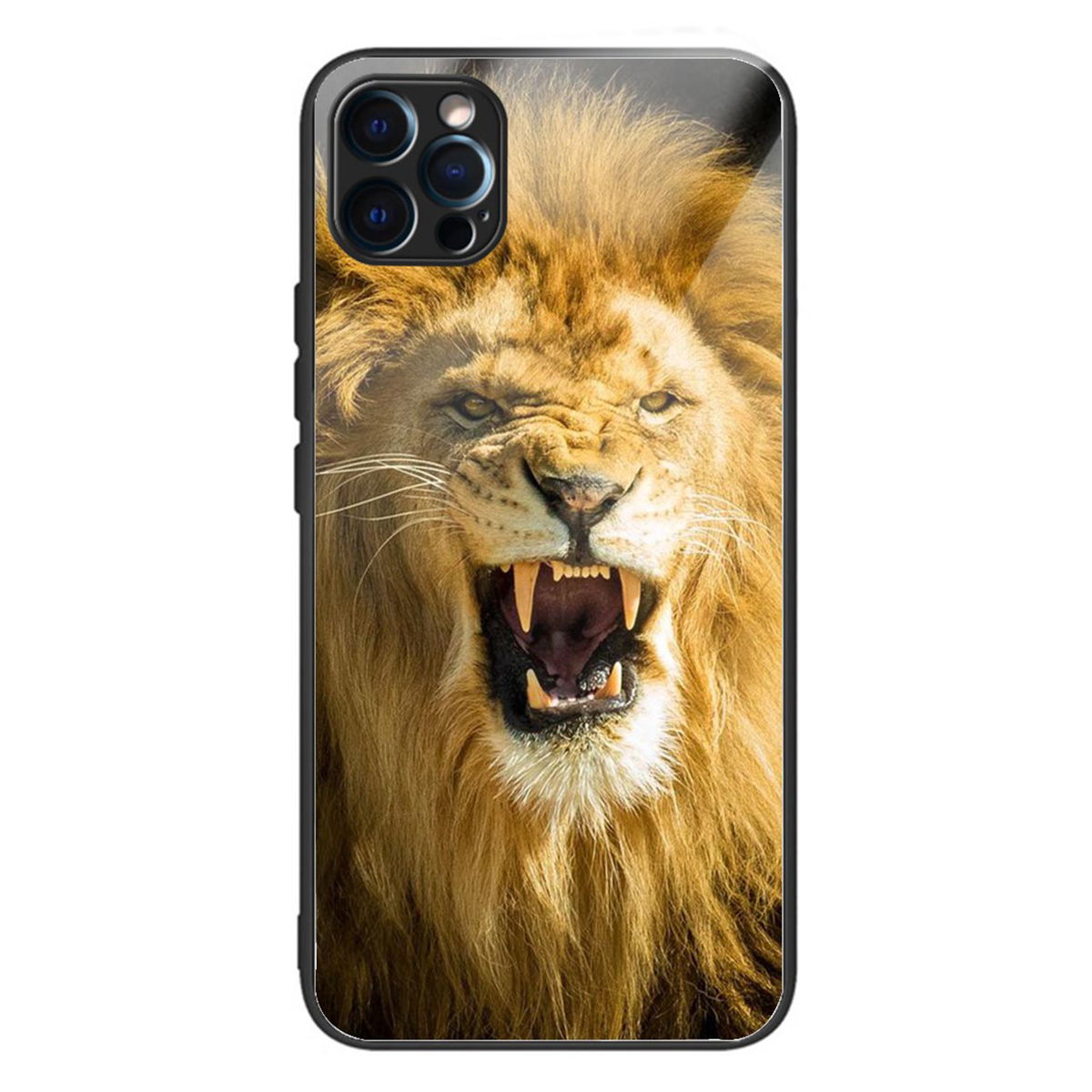 

TPU -hülle Von Tempered Glass Für Iphone 14 Pro Protective Deckungsmuster Druck Telefonschale Drucken - Stil C, iPhone 14 Pro