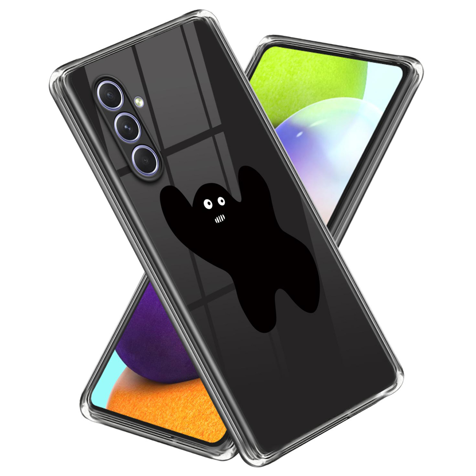

Für Das Samsung Galaxy A54 5G Soft TPU Schockdeliedelie -hülle -muster -druckschutz -rückzugabdeckung - Witziger Mann, Galaxy A54 5G