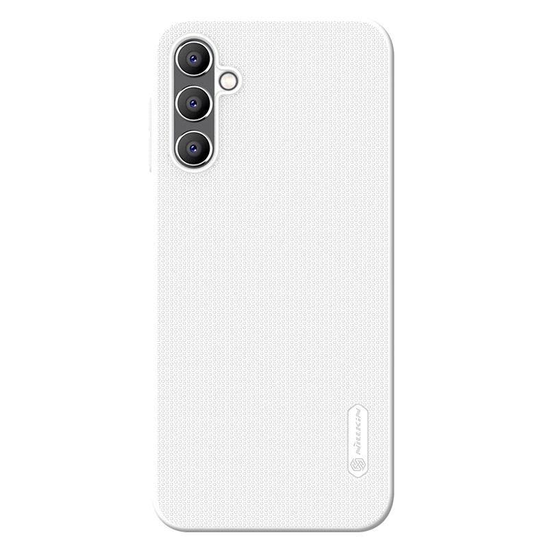 

Nillkin Frosted Shield Hard PC Phone-hülle Für Samsung Galaxy A14 5g, Anti-kratzer-matte Telefonabdeckung - Weiss, Galaxy A14 5G