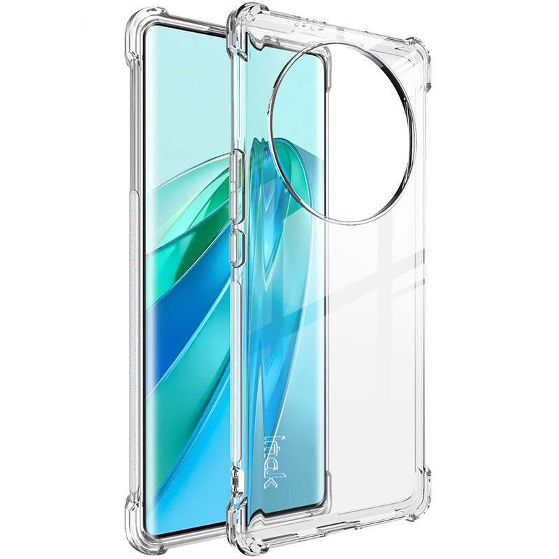 

IMAK Für Ehren X9a 5g / X40 5g / Magic5 Lite 5G Tpu-telefon Zurück-hülle Clear Anti-fall-airbagabdeckung - Transparent, Honor X9a 5G