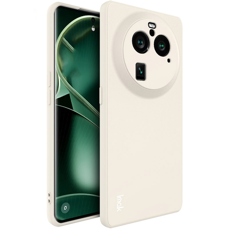 

IMAK Uc-4-serie Für Oppo X6 Pro Phone Deckung Anti-kratzer Gerade Kanten-tpu-telefonhülle - Weiss, Oppo Find X6 Pro