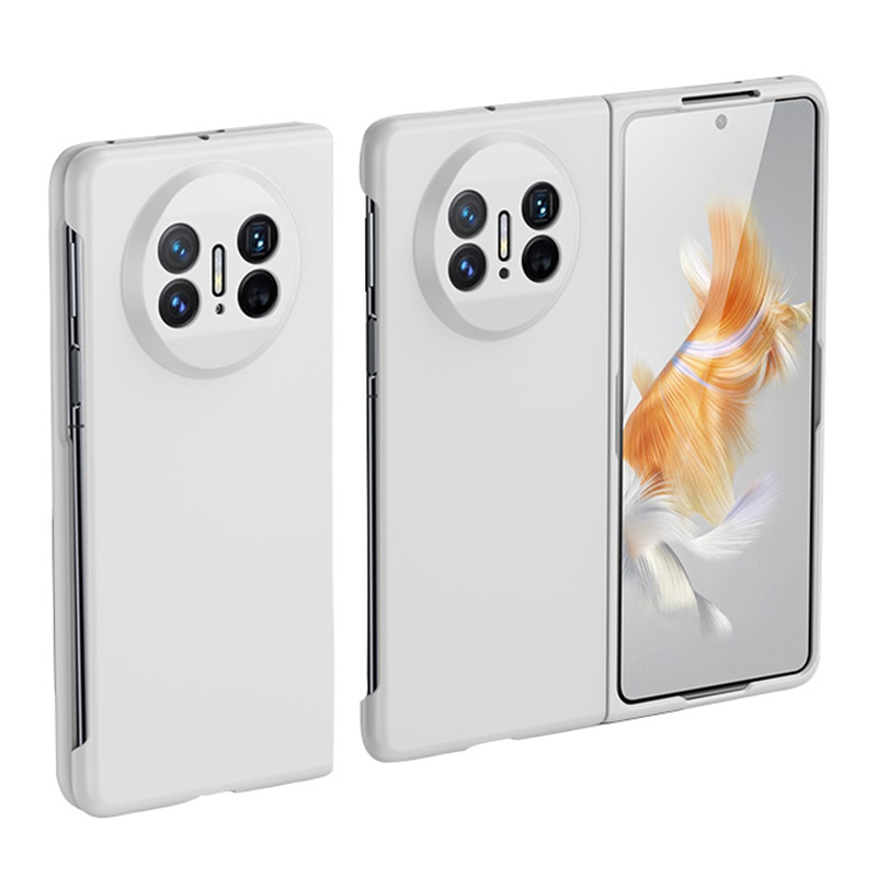 

Für Huawei Mate X3 5G Hard PC Skin-touch-telefonhülle Anti-drop-faltungs-telefonabdeckung - Weiss, Huawei Mate X3 5G