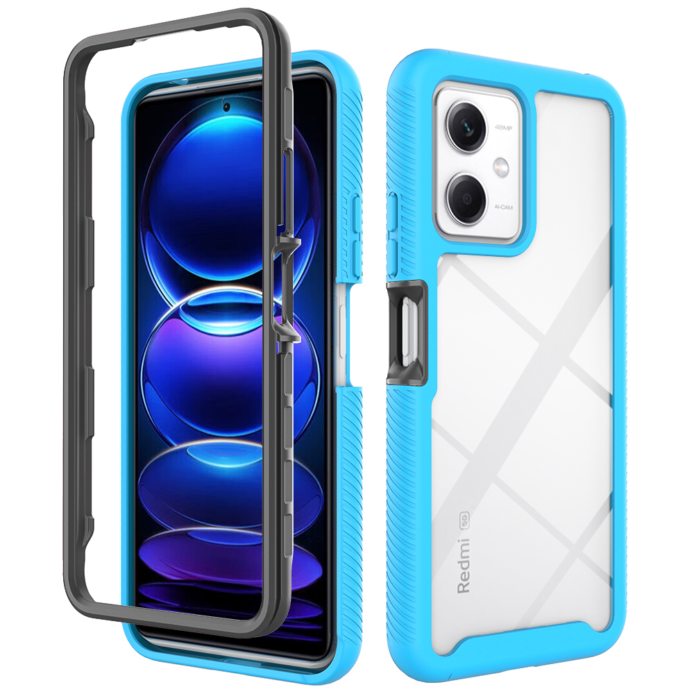 

Für Xiaomi Redmi Anmerkung 12 5G (China) /(indien) /(global) / Poco X5 5G Acryl+ Pc+ Tpu -telefonhülle Schockdelefonabdeckung - Baby Blau, Xiaomi Redmi Note 12 5G (China)