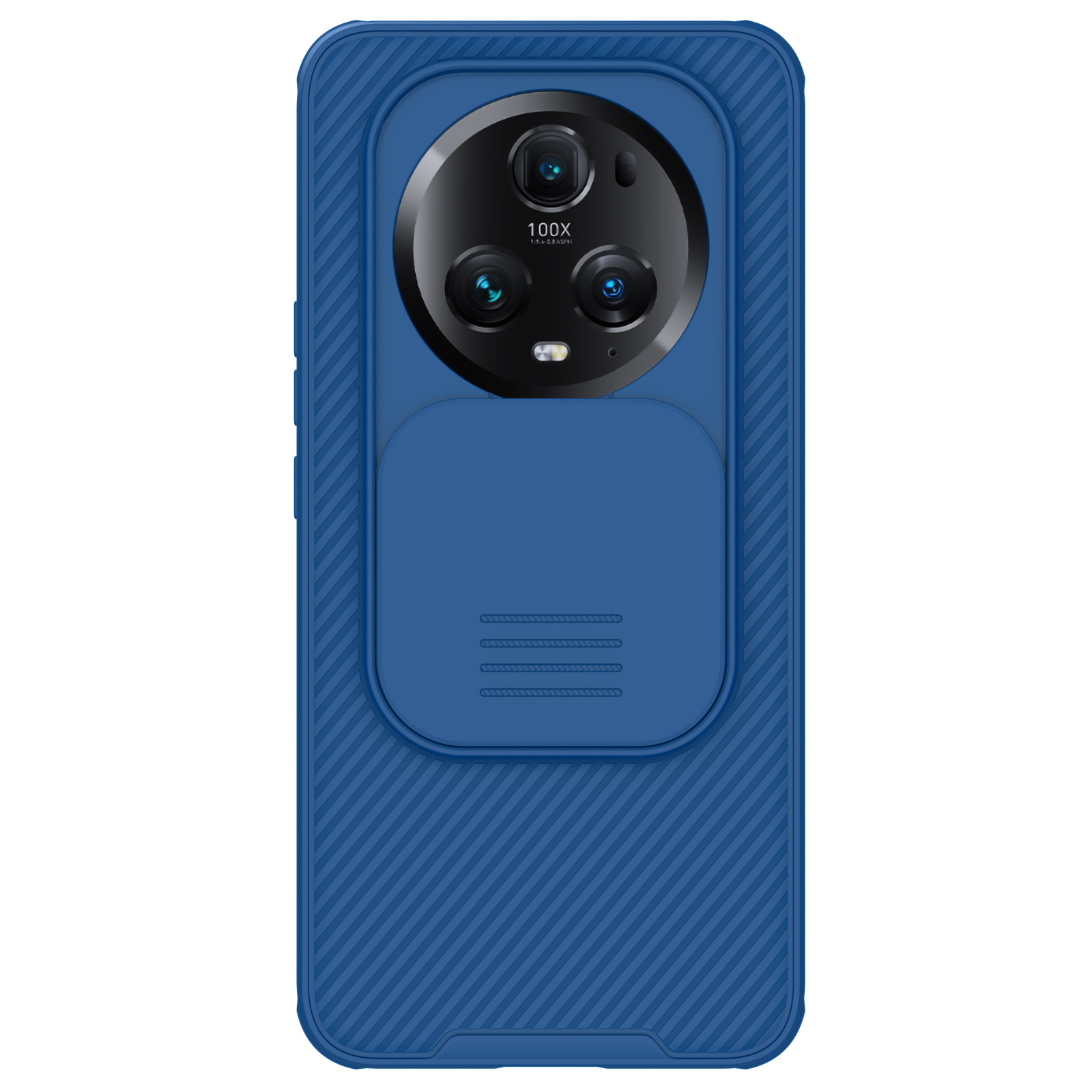 

Nillkin Camshield Pro Für Honor Magic5 Pro PC+TPU Drop-proof-hülle Anti-drogen-telefonabdeckung Mit Kamera-schieberdeckel - Blau, Honor Magic5 Pro