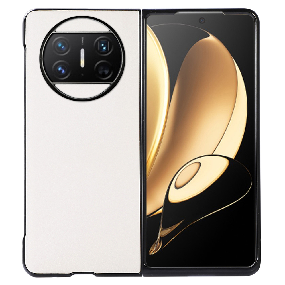 

Für Huawei Mate X3 5G Litchi Texture Phone Hülle PU -leder -pc -telefonschutzabdeckung - Weiss, Huawei Mate X3 5G