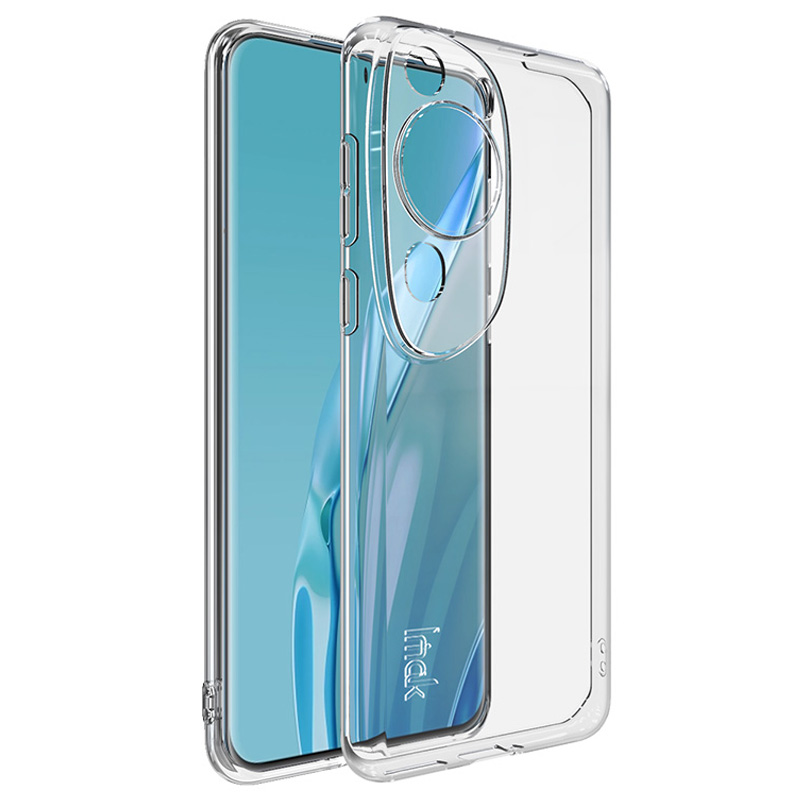 

IMAK Ux-5-serie Für Huawei P60 Art Clear Case Soft TPU Drop Protection Telefonabdeckung, Huawei P60 Art
