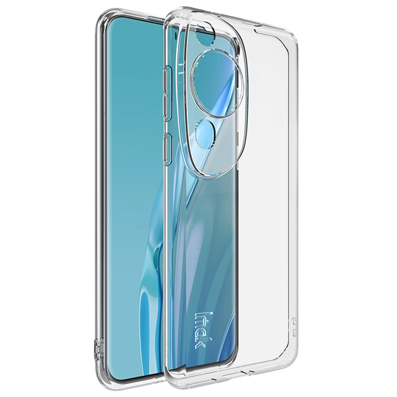

IMAK Ux-10-serie Für Huawei P60 Art Clear Clear Soft Case TPU Schockdelie Telefonabdeckung, Huawei P60 Art