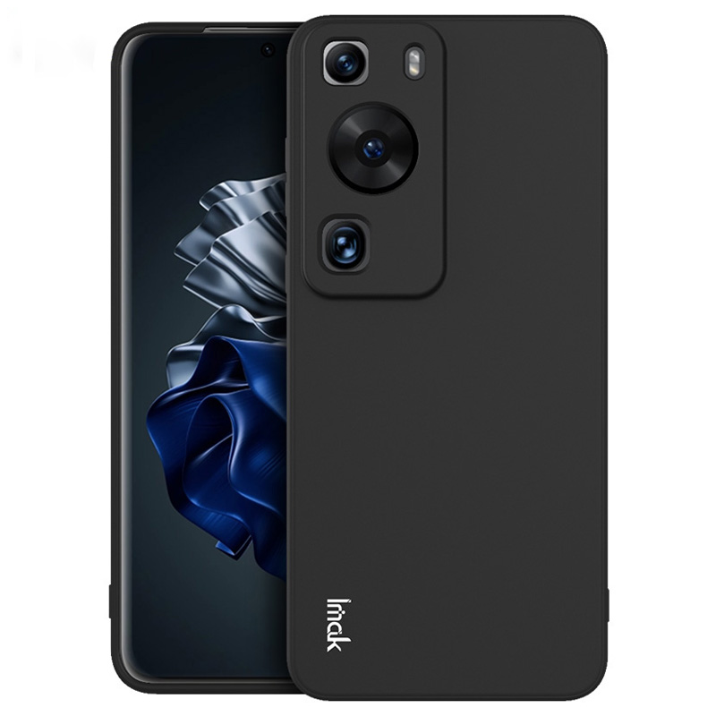 

IMAK Uc-4-serie Für Huawei P60 / P60 Pro Straight Edge Phone Case Soft TPU -kameraschutzabdeckung - Schwarz, Huawei P60