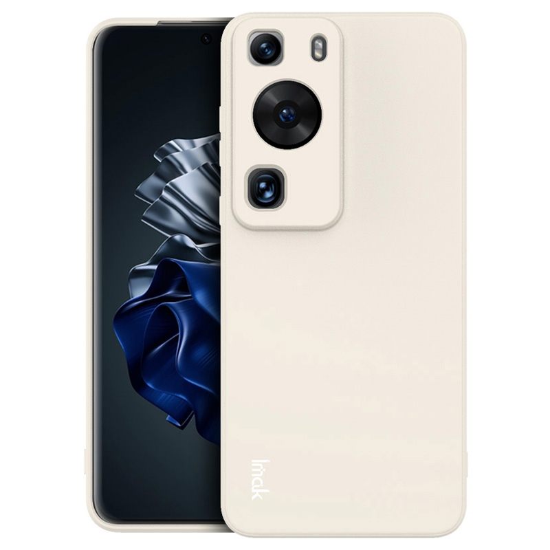 

IMAK Uc-4-serie Für Huawei P60 / P60 Pro Straight Edge Phone Case Soft TPU -kameraschutzabdeckung - Weiss, Huawei P60
