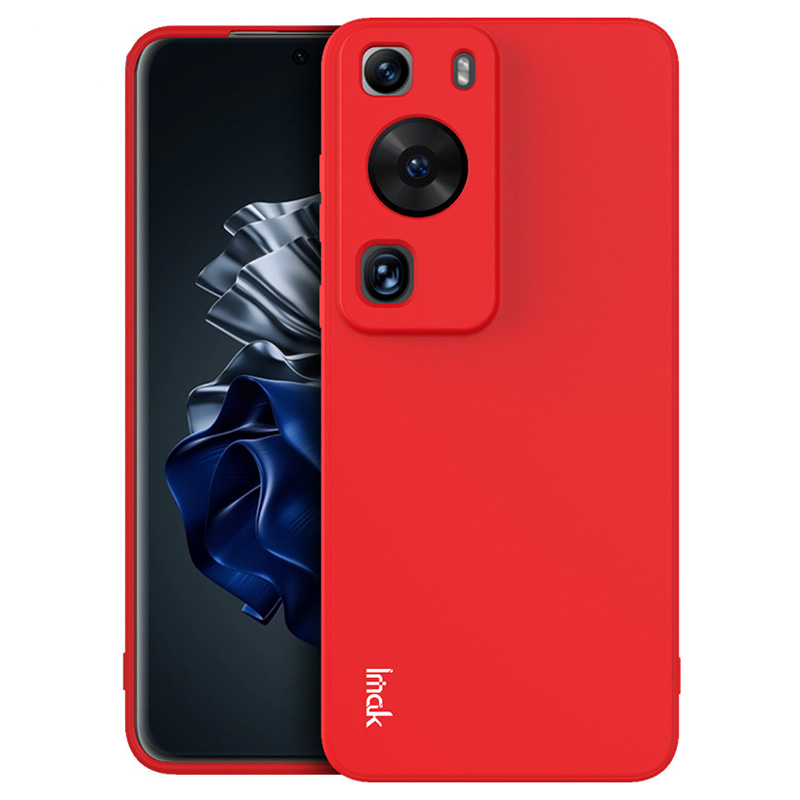 

IMAK Uc-4-serie Für Huawei P60 / P60 Pro Straight Edge Phone Case Soft TPU -kameraschutzabdeckung - Rot, Huawei P60