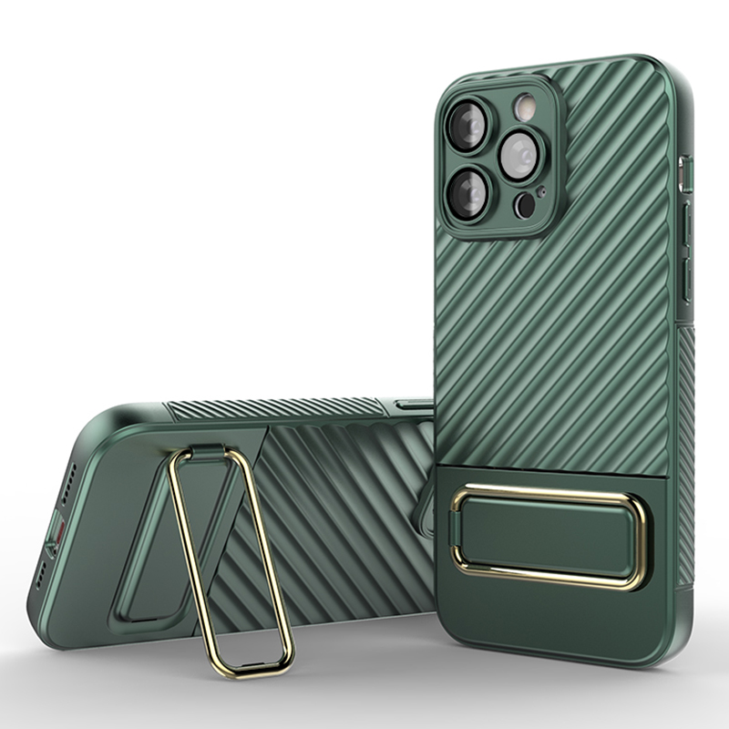 

Magnetische Telefonabdeckung Für Iphone 14 Pro Max TPU Hard PC Schockdichte Mit Kickstand - Grün, iPhone 14 Pro Max