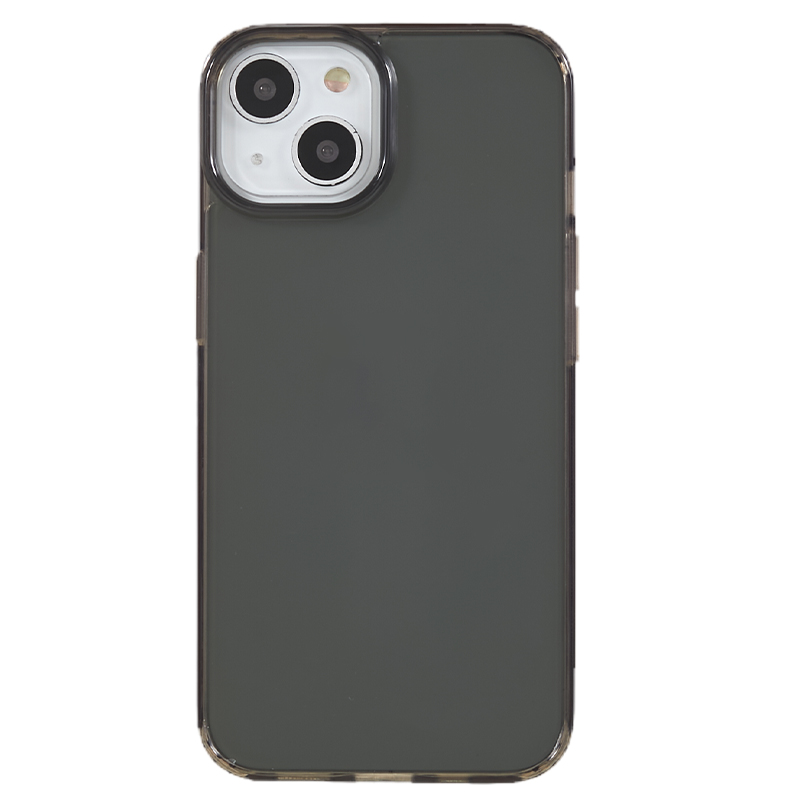 

Für Das Iphone 14 Plus Acryl + TPU Drop Protection Phone Deckung Dünne Matte Zurück - Schwarz, iPhone 14 Plus