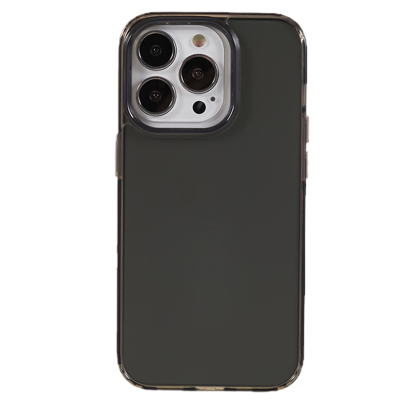 

Für Das Iphone 14 Pro TPU + Acryl-telefonhülle Matte Anti-fingerabdruck Schlanker Schutzhelfer-telefonabdeckung - Schwarz, iPhone 14 Pro