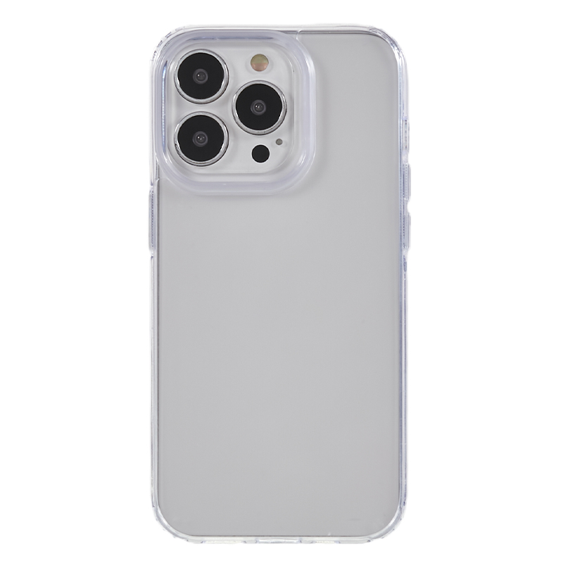 

Für Das Iphone 13 Pro 6,1 Zoll Matte Finish Mobile -telefon -hülle TPU + Acrylkratzerfestes Abdeckung - Transparent, iPhone 13 Pro