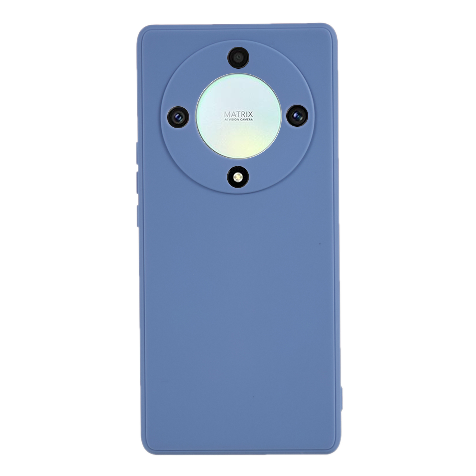 

Für Ehren X9a 5G Gerade Kante Schlanker Telefonhülle TPU Präzise Ausschnittschutzschutzabdeckung - Lavendelgrau, Honor X9a 5G