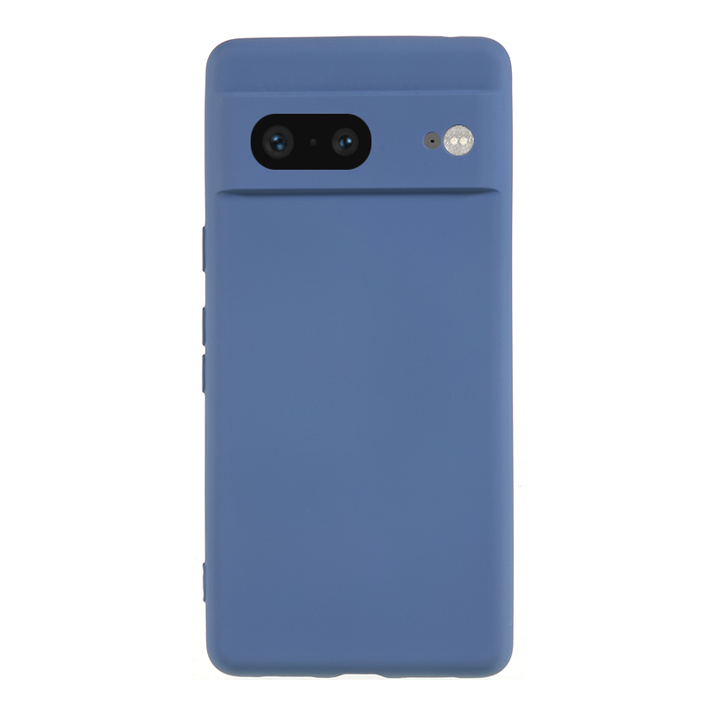 

Für Google Pixel 7 5G TPU Camera Protection Phone Case Anti-kratzer-faserfaserabdeckung - Lavendelgrau, Google Pixel 7 5G