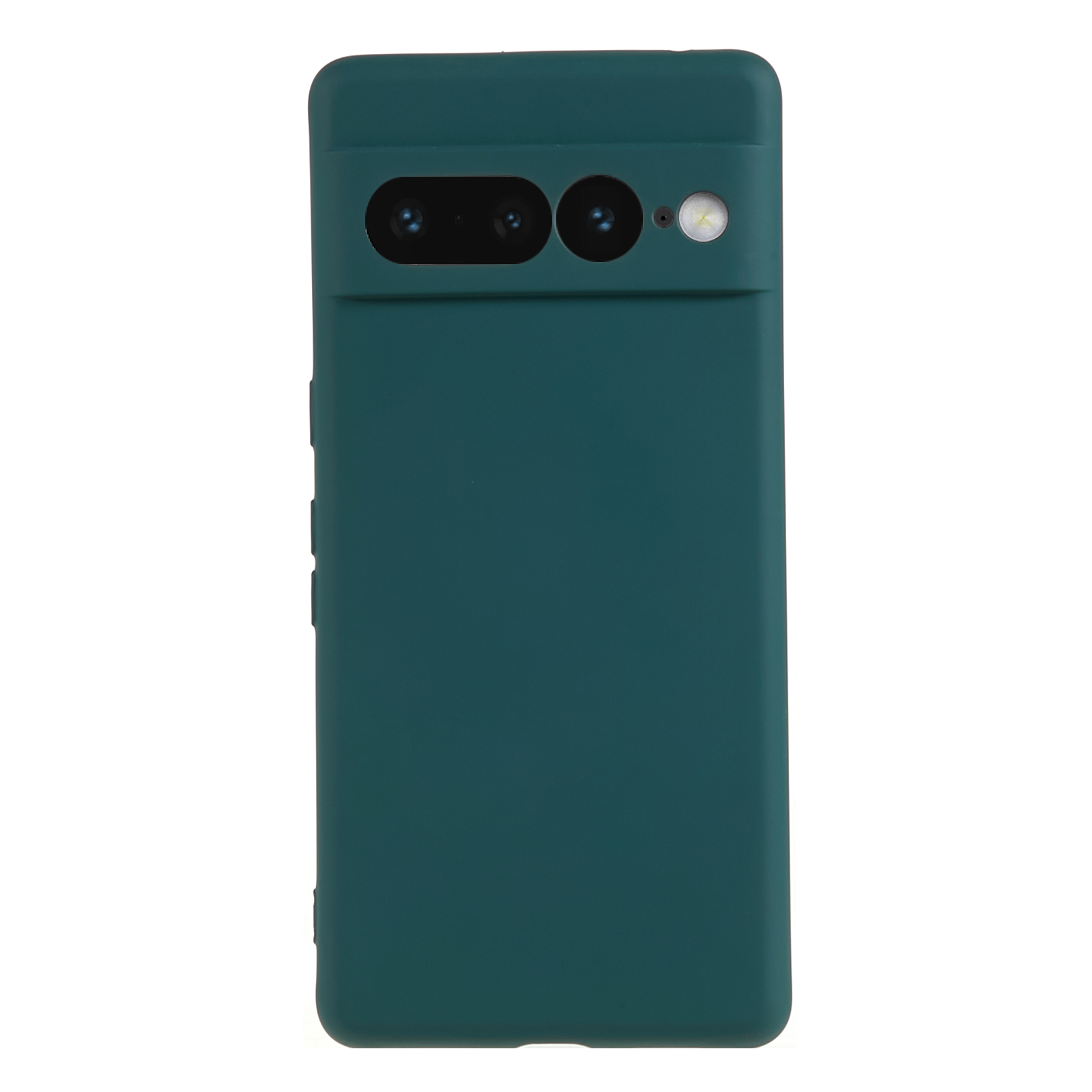 

Für Google Pixel 7 Pro 5G Soft TPU Phone Hülle Faserfaserfaserfaser -smartphone -abdeckung - Armeegrün, Google Pixel 7 Pro 5G
