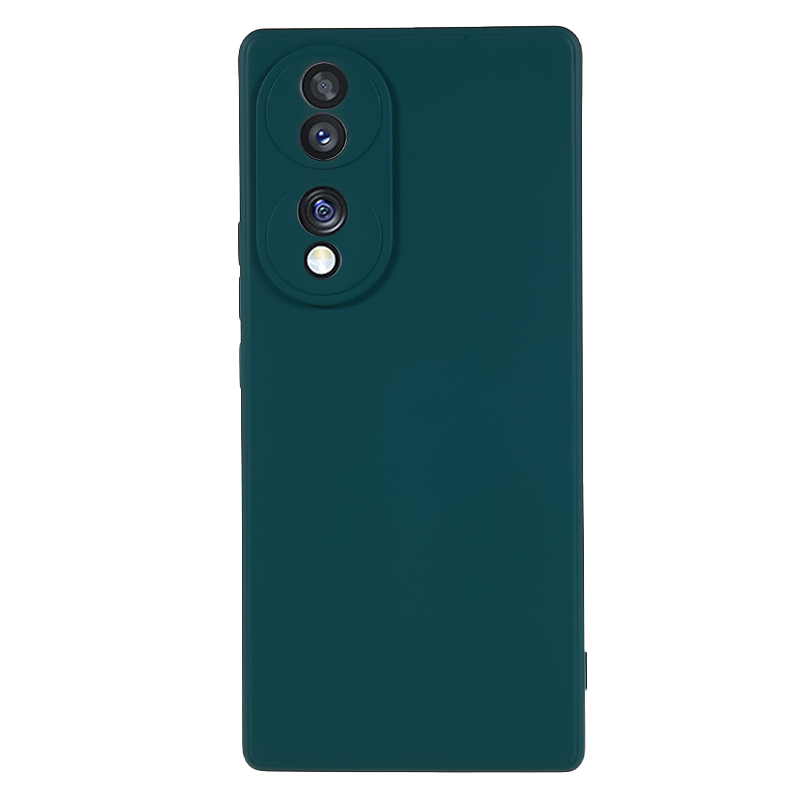 

Für Die Ehre 70 5G Conbon Color Faserfaserfaserfaser-tpu-hülle Anti-drogen-telefonabdeckung - Armeegrün, Honor 70 5G