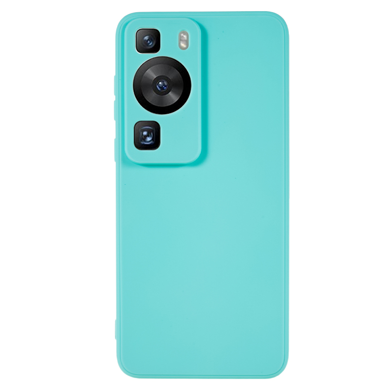 

Für Huawei P60 Straight Edge Soft TPU -hülle Schockdicht Präziser Ausschnitt Telefonabdeckung - Baby Blau, Huawei P60