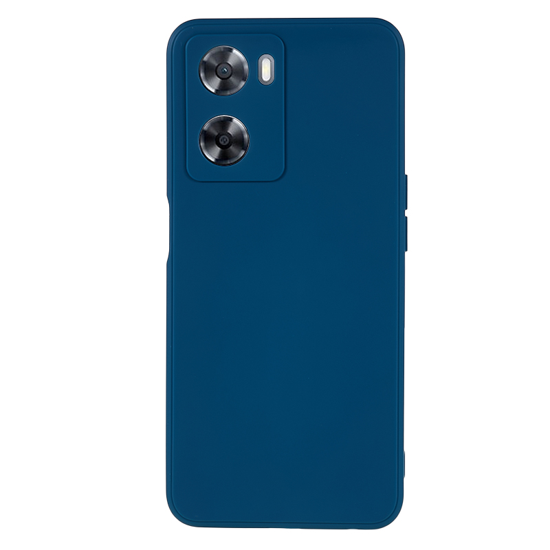 

Für Oppo A57 4G Straight Edge Soft Tpu-hülle Präziser Ausschnitt Anti-kratzer-telefonabdeckung - Saphir, Oppo A57 4G