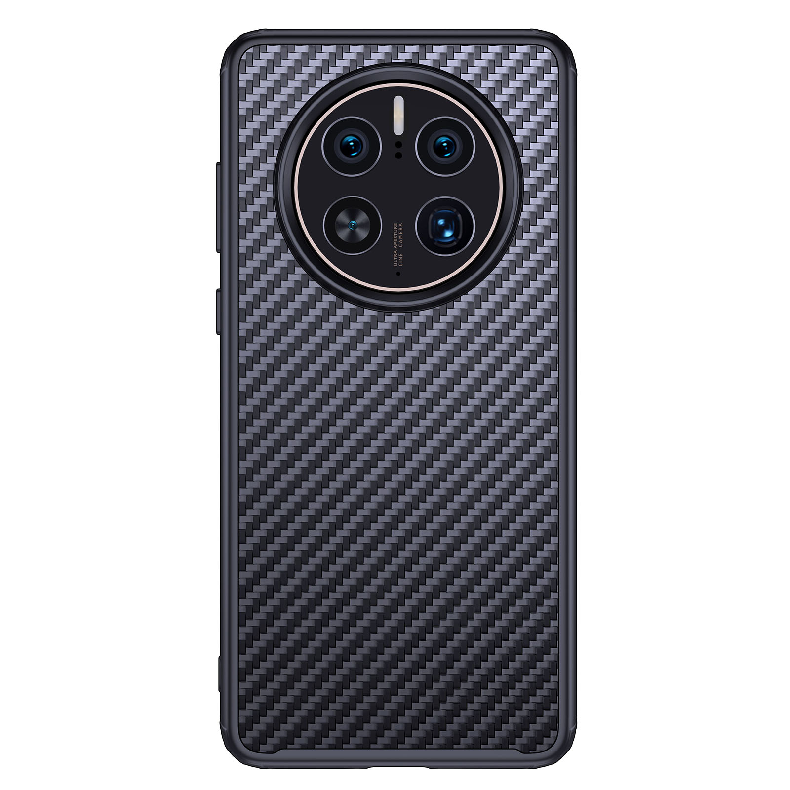 

Für Huawei Mate 50 Pro 4G Kevlar Faser TPU Drop-resistente Telefonhülle Magnetische Rückseite Abdeckung, Huawei Mate 50 Pro 4G