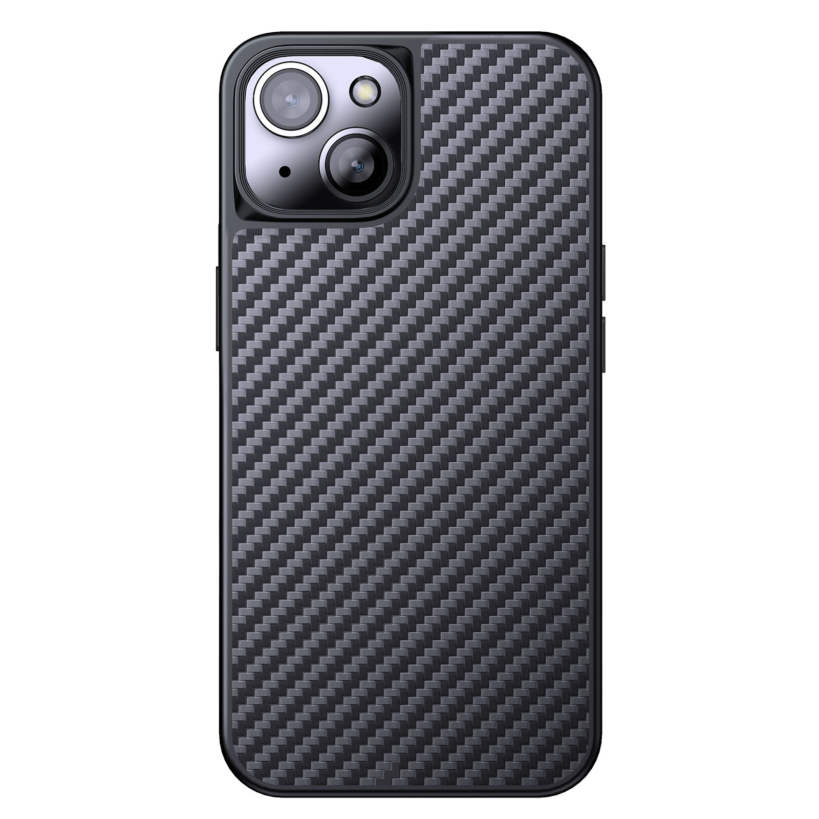 

Für Iphone 13 6,1 Zoll Kevlar Faser TPU Drop-resistente Telefonabdeckung Magnetic Protective Back Case, iPhone 13