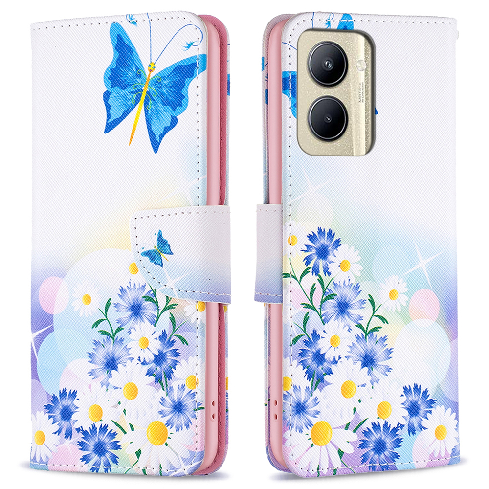 

Schutzkolleg - Schmetterling Und Blumen, Realme C33 2023 4G