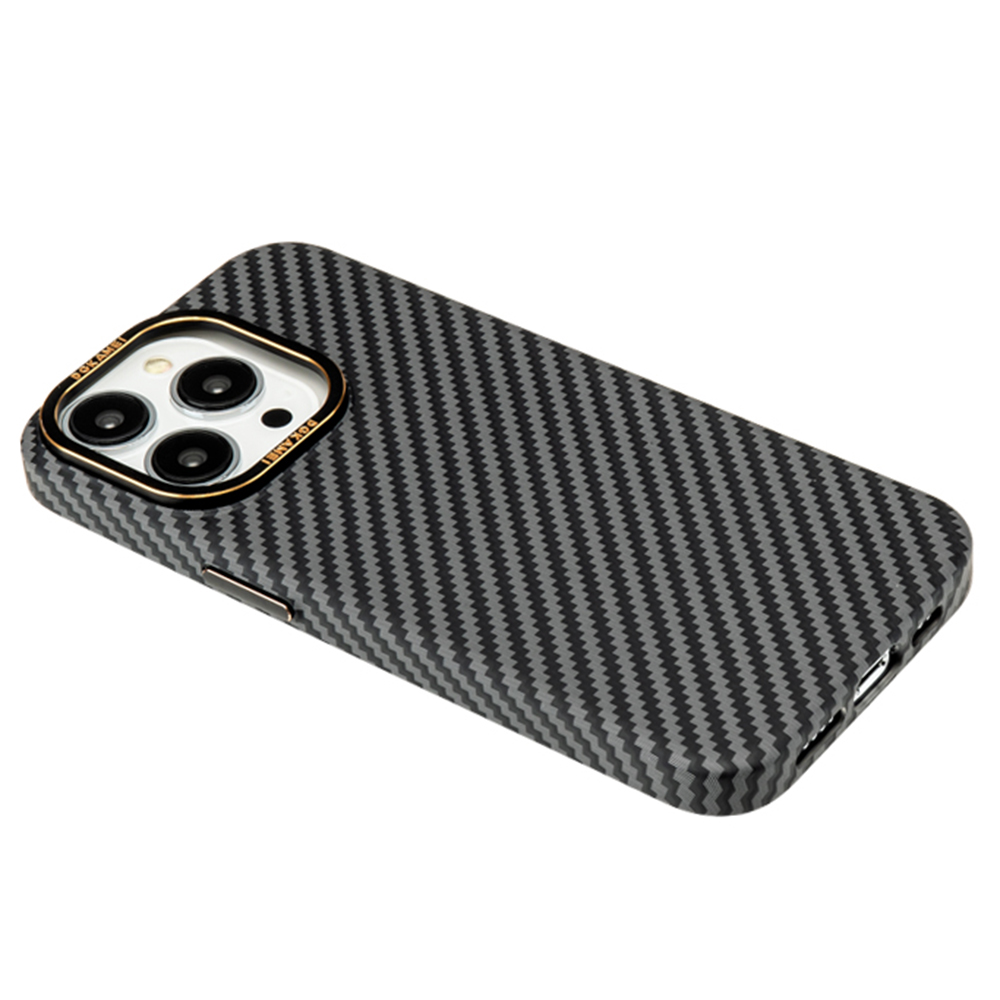 

Dgkamei Für Iphone 14 Pro Carbonfaser Textur Magnetische Telefonhülle Hartpc Anti-kratzerabdeckung Kompatibel Mit Magsafe - Schwarz, iPhone 14 Pro