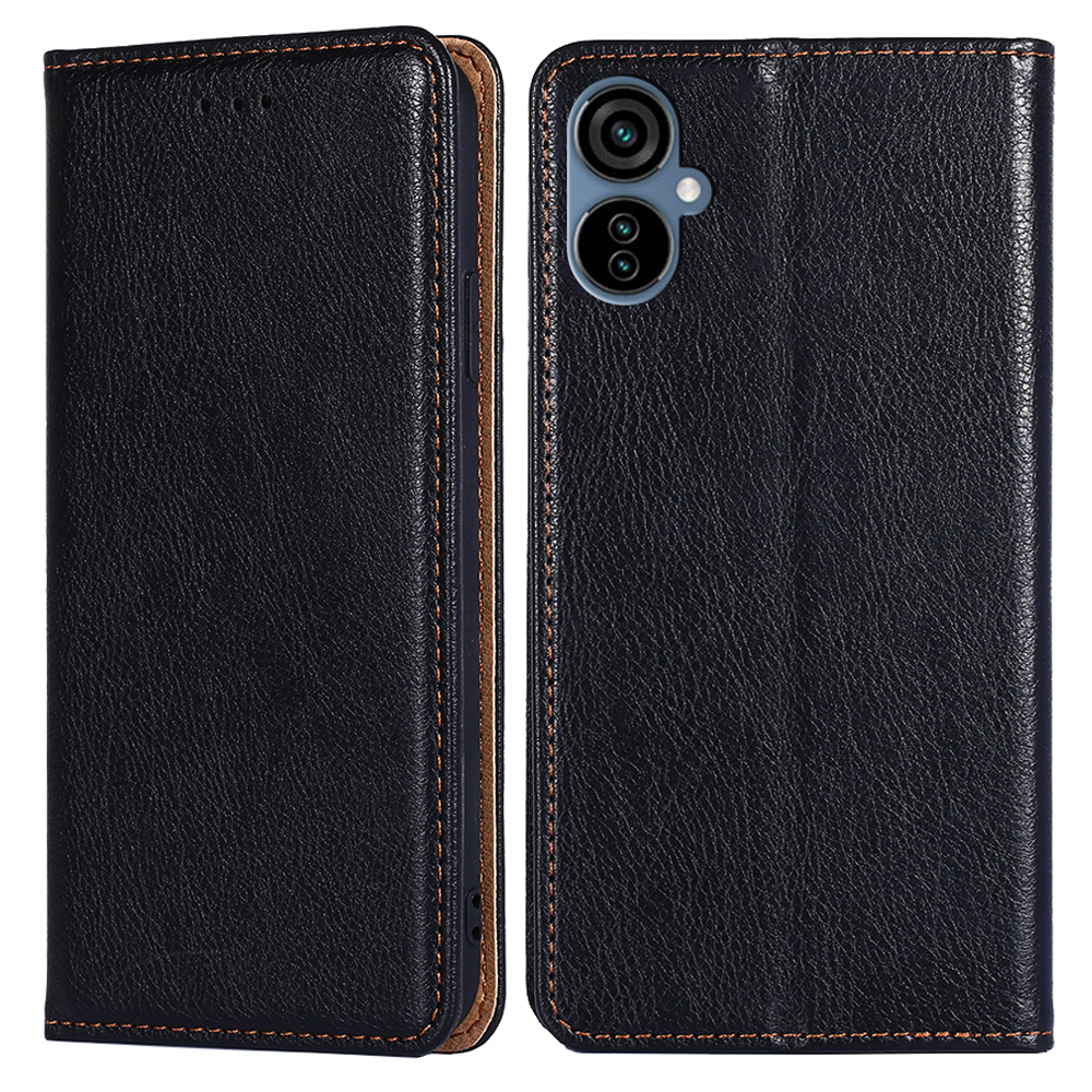 

Für Tecno Camon 19 Neo 4G PU Leder-telefonhülle Klappständer Drop-sof-brieftaschenabdeckung - Schwarz, Tecno Camon 19 Neo 4G