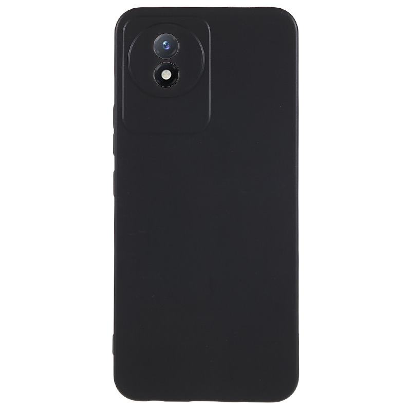 

Schutzhülle Für Vivo Y02 4g, Matte Flexible TPU -telefon -rückseite - Schwarz, vivo Y02 4G