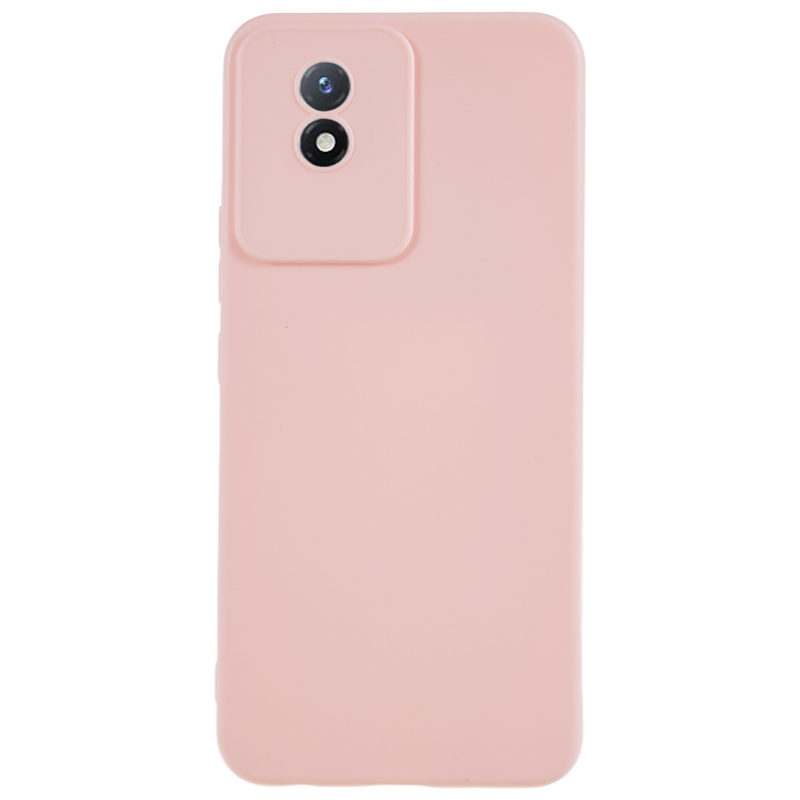 

Schutzhülle Für Vivo Y02 4g, Matte Flexible TPU -telefon -rückseite - Rosa, vivo Y02 4G