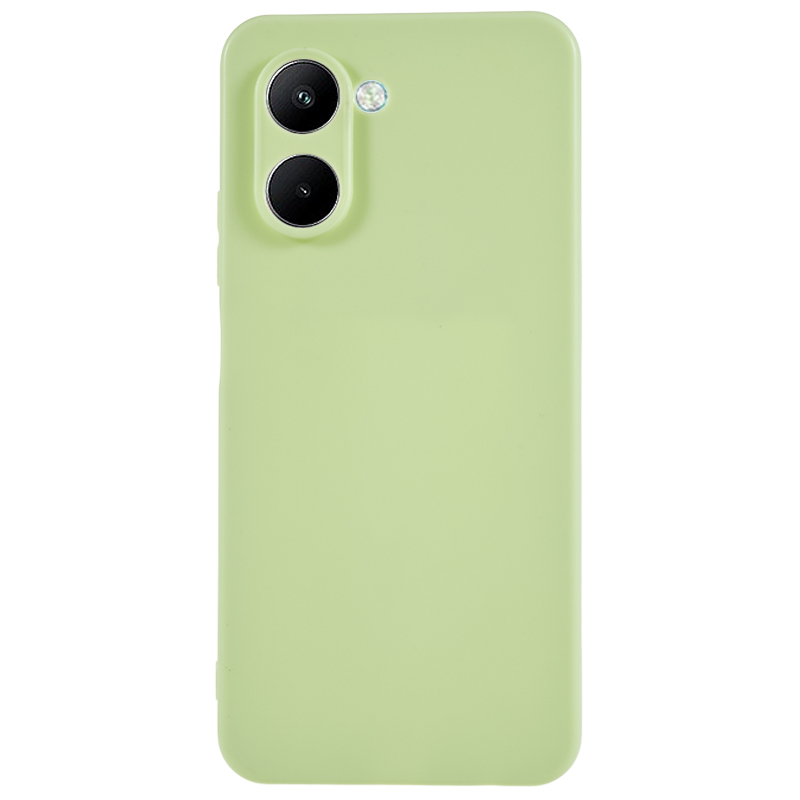 

Soft Tpu-telefonkoffer Für Realme C33 4g, Anti-kratzer-mitte-handy-abdeckung - Grün, Realme C33 4G