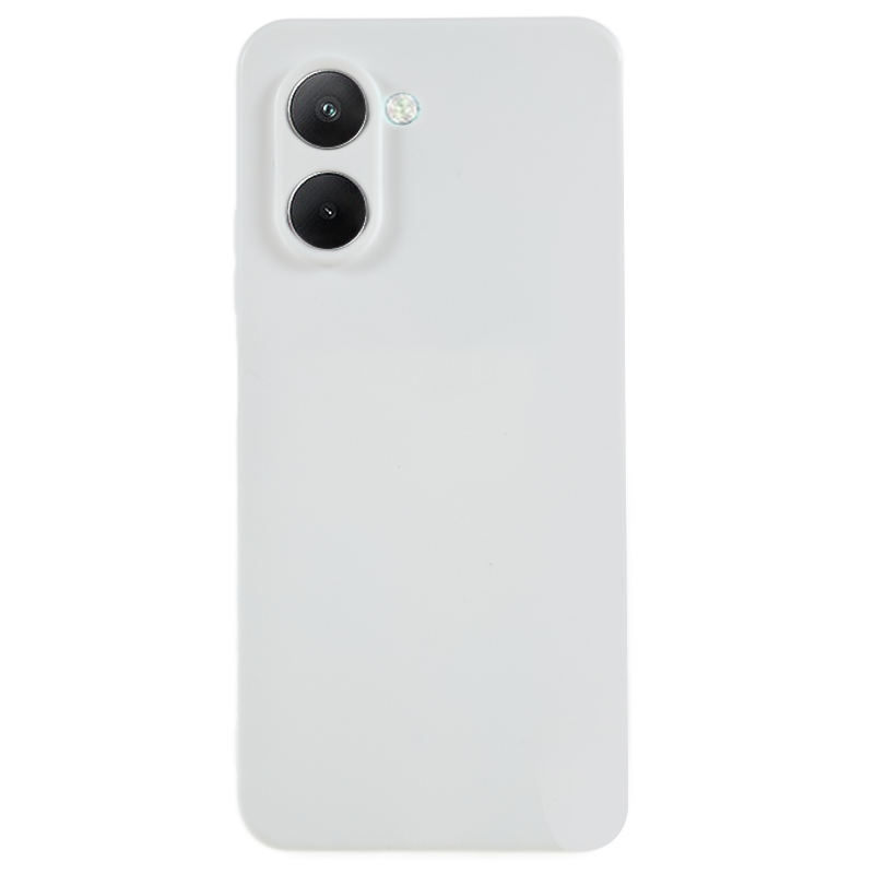 

Soft Tpu-telefonkoffer Für Realme C33 4g, Anti-kratzer-mitte-handy-abdeckung - Helles Lila, Realme C33 4G