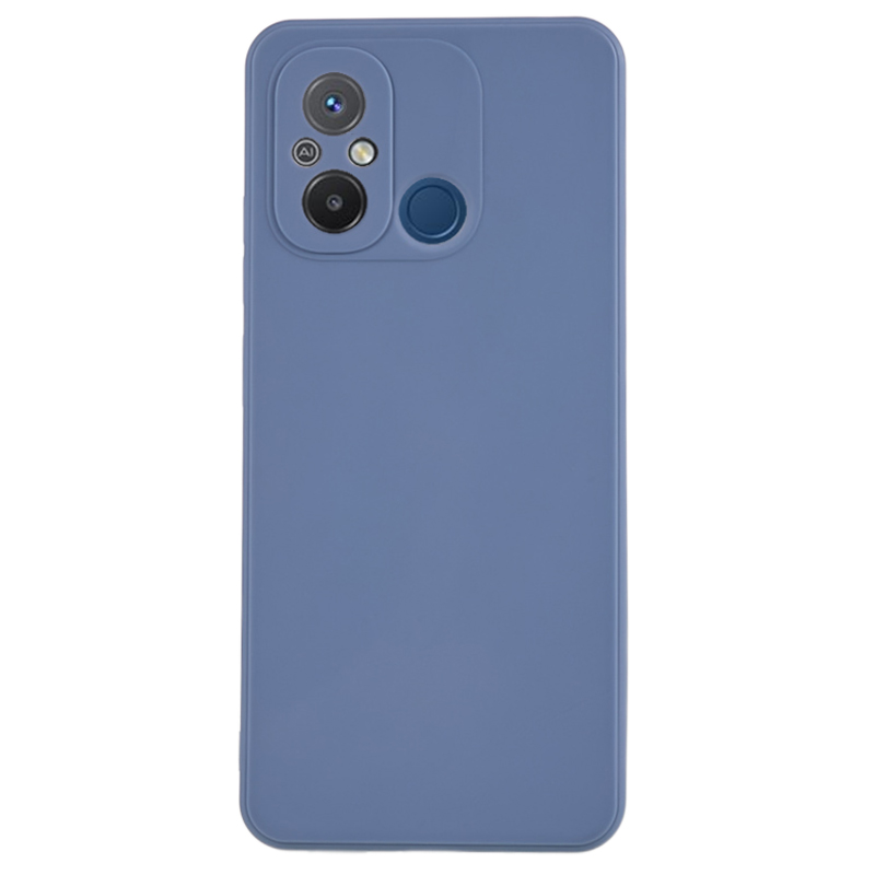 

Für Xiaomi Redmi 12C 4G TPU Präzise Ausschnitt Telefonhülle Gerade Kanten Wirkungsbeständige Stoßdämpferabdeckung - Lavendelgrau, Xiaomi Redmi 12C 4G