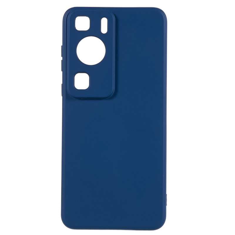 

Für Huawei P60 / P60 Pro Faserauskleidung Anti-drop-abdeckung Gummiziertes Tpu-telefongehäuse - Saphir, Huawei P60