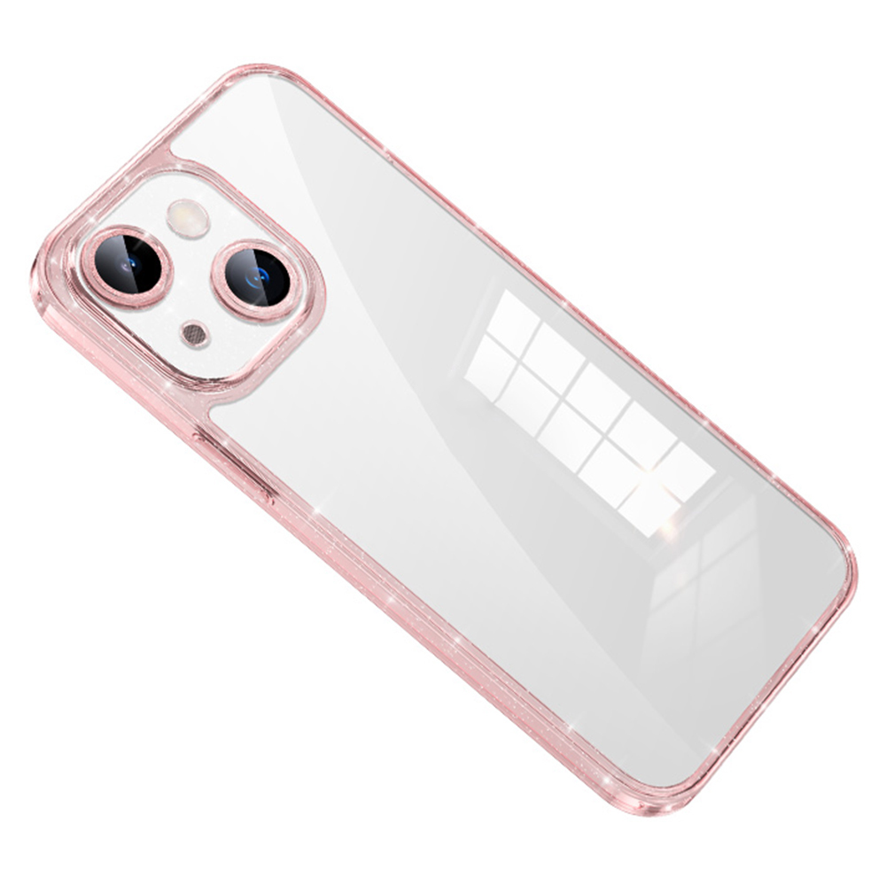 

Sulada Für Iphone 13 Temperiertes Glas Zurück - Rosa, iPhone 13