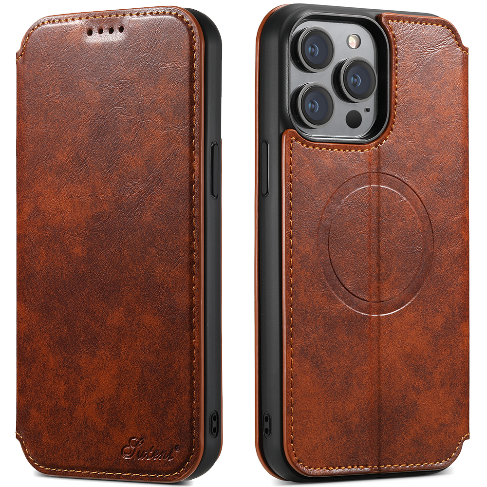 

Suteni J05 Für Iphone 13 Pro Max - Khaki, iPhone 13 Pro Max