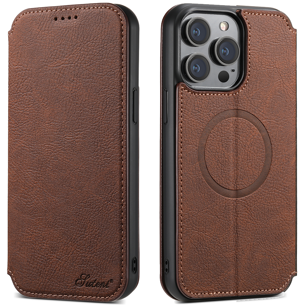 

Suteni J06 Für Iphone 14 Pro Max - Braun, iPhone 14 Pro Max