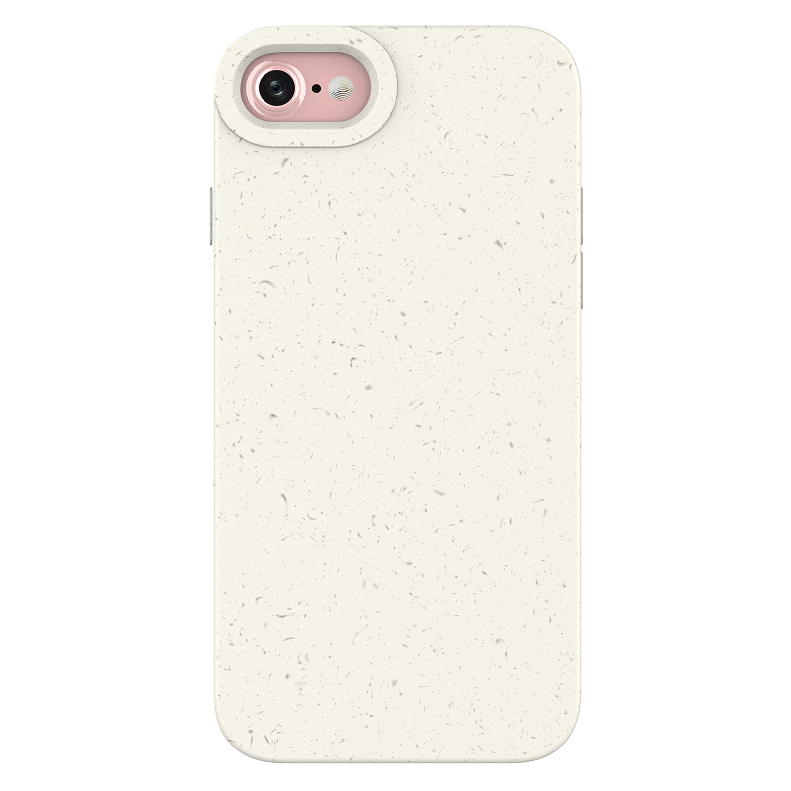

Für Iphone 6 / 7 / 8 / SE (2020) / SE (2022) Recycelter Abdeck - Weiss, iPhone SE (2022)