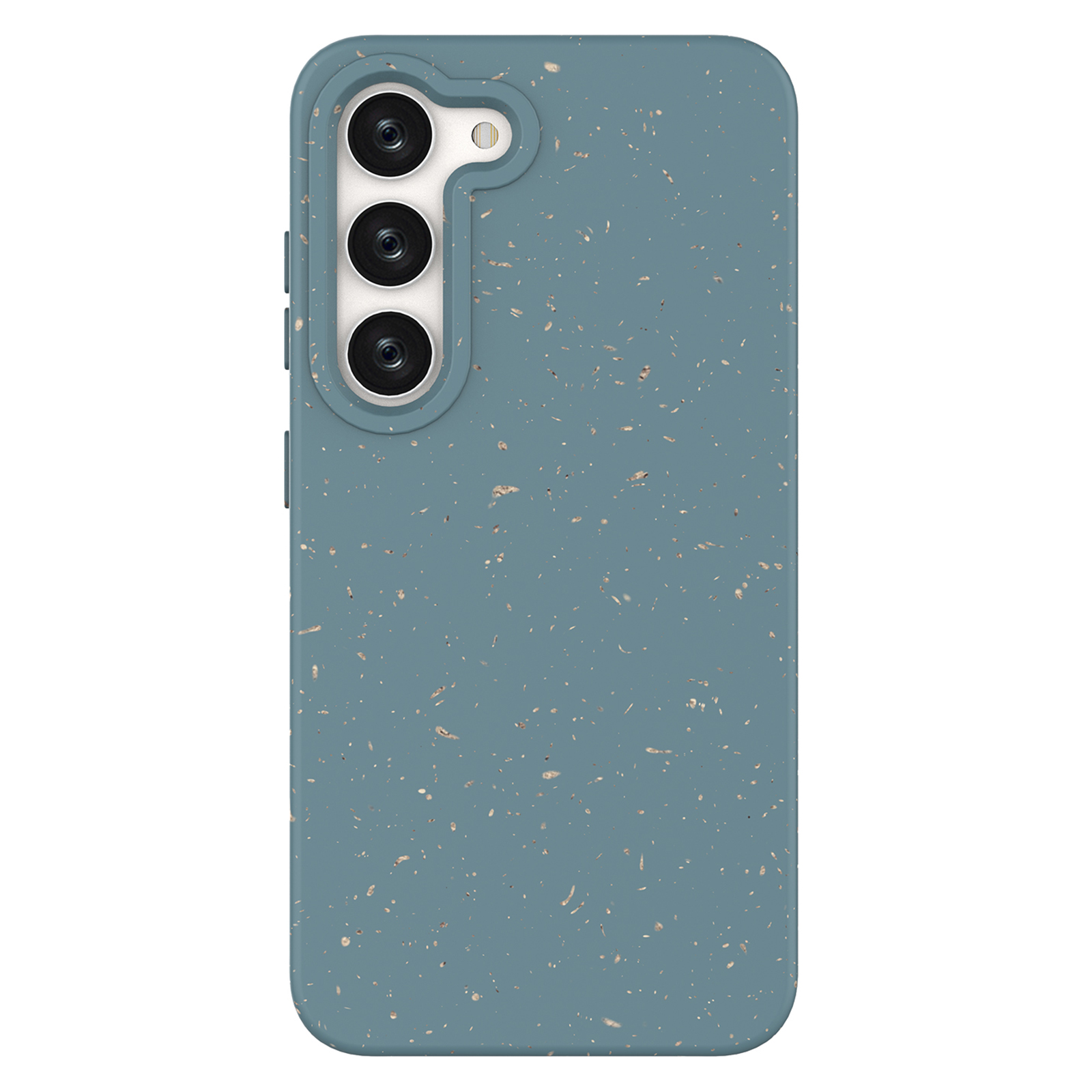 

Vollbiologisch Abbaubare Schale Für Samsung Galaxy S23 Recycelter Bambusholz-holzfaserhybrid-hülle Anti-drop-telefonabdeckung - Blau, Galaxy S23