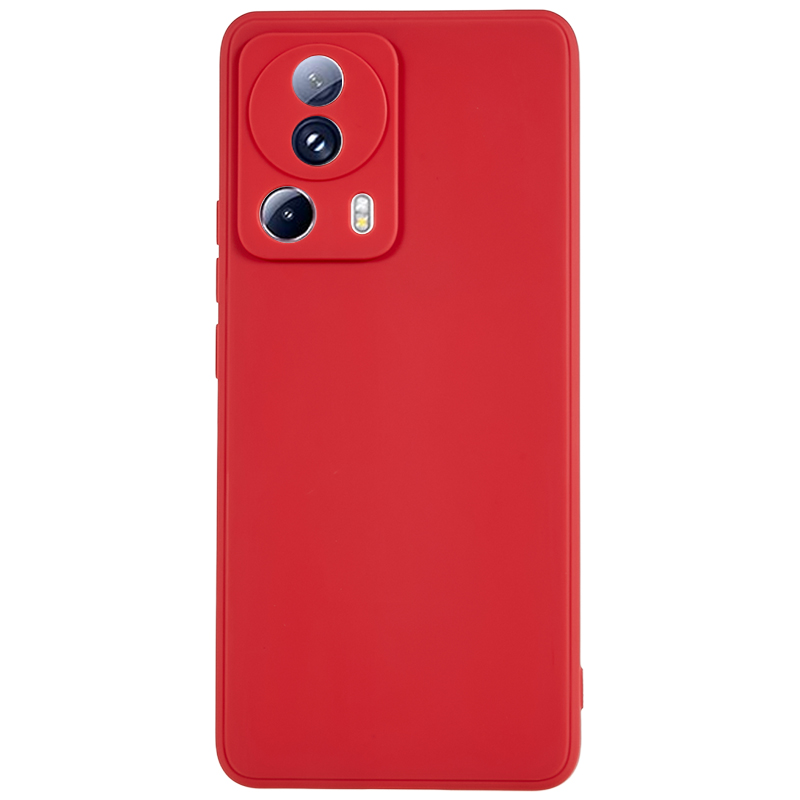 

Präzise Ausschnitte TPU -fall Für Xiaomi 13 Lite / Civi 2 5g, Gerade Kantenwirkung Resistente Telefonabdeckung - Hawthornrot, Xiaomi 13 Lite